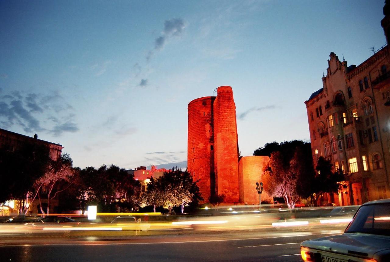 Sunday Hotel Bakü Dış mekan fotoğraf