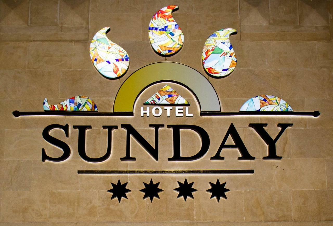 Sunday Hotel Bakü Dış mekan fotoğraf